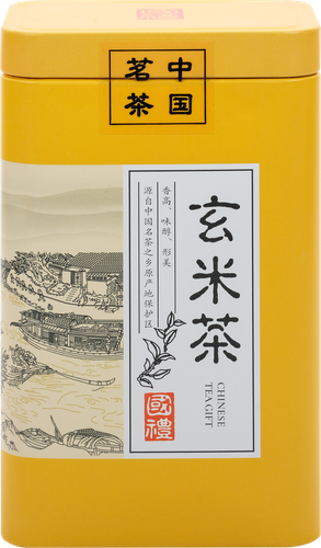 Чай зеленый Genmaicha с рисом, 100г, картинка