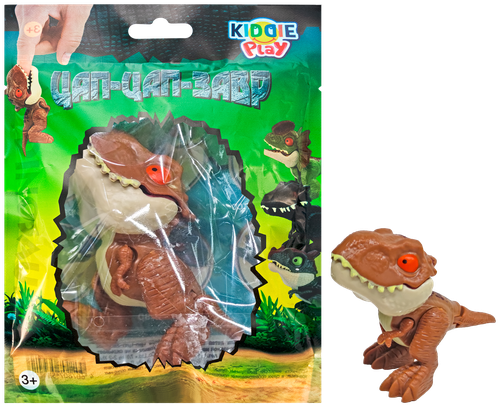 Игрушка KIDDIEPLAY Фигурка динозавра Дино-Цап, 6 видов, в ассортименте, изображение