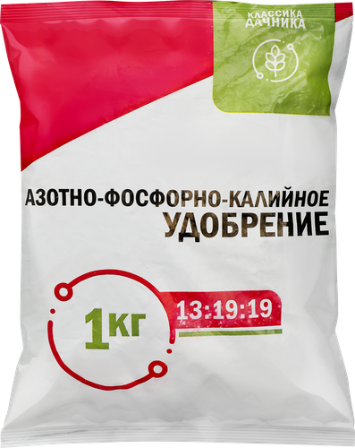 Удобрение азотно-фосфорно-калийное, Арт. НА1, 1кг, фото