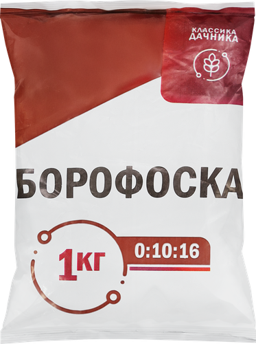 Удобрение Борофоска, гранулированная смесь, Арт. НА7, 1кг, фото