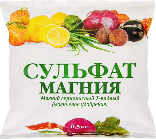 Удобрение Магний сернокислый 7-водный, Арт. НА116, 500г, картинка