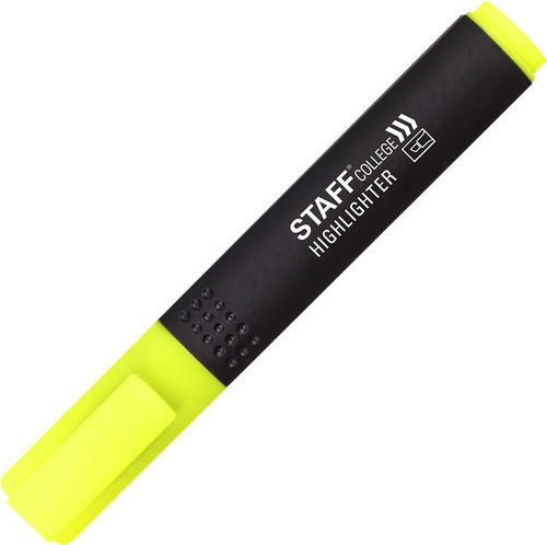 Набор текстовыделителей STAFF College Stick, 1-4мм, в ассортименте, 4шт, вид