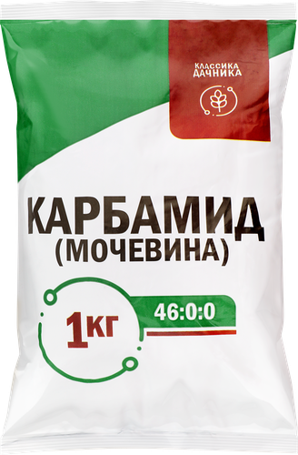 Удобрение азотное Карбамид, Арт. НА36, 1кг, изображение
