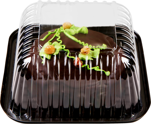 Торт бисквитный Белочка ЛЕНТА FRESH, 500г, изображение