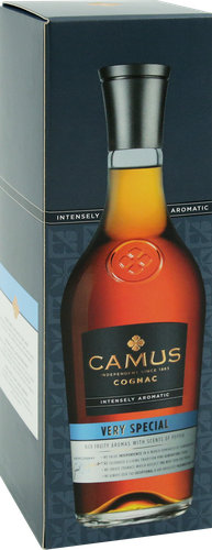 Коньяк CAMUS Very Special ординарный 3 года 40%, п/у, 0.5л, фото