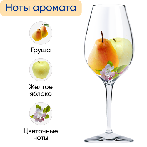 Вино игристое РОССИЙСКОЕ Винтрест-7 белое полусухое, 0.75л, вид