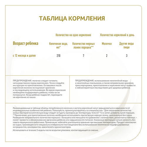 Молочко детское NAN 3 на козьем молоке, c 12 месяцев, 400г, фотография