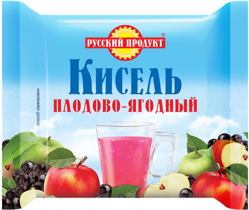 Кисель РУССКИЙ ПРОДУКТ Плодово-ягодный, 190г, детальное фото