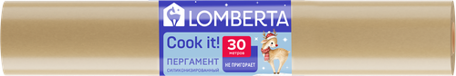 Пергамент для выпечки LOMBERTA Winter story, Арт. 727132, 30м, картинка