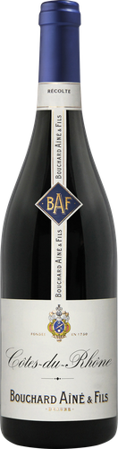 Вино BOUCHARD AINE FILS Cotes-Du-Rhone красное сухое, 0.75л, изображение