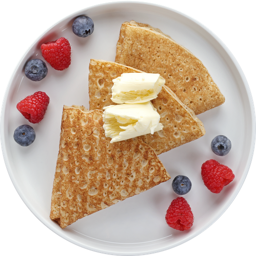 Блинчики с маслом ЛЕНТА FRESH, весовые, изображение