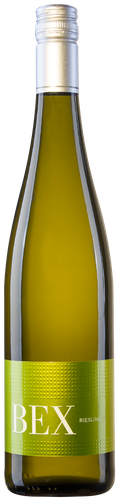 Вино BEX Riesling Наэ Квалитетсвайн сортовое ординарное белое полусухое, 0.75л