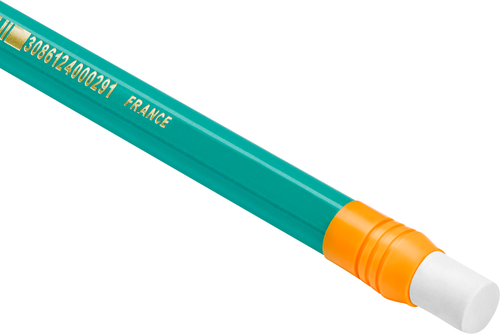 Набор чернографитных карандашей BIC Evolution, с ластиком, 3шт, фото