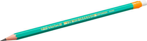 Набор чернографитных карандашей BIC Evolution, с ластиком, 3шт, вид