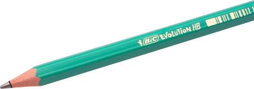 Набор чернографитных карандашей BIC Evolution, с ластиком, 3шт, картинка