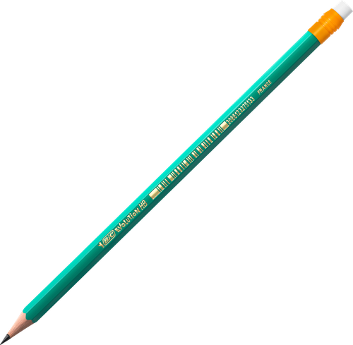 Набор чернографитных карандашей BIC Evolution, с ластиком, 3шт, картинка