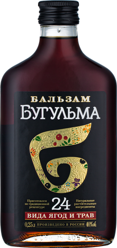 Бальзам БУГУЛЬМА 40%, 0.25л, картинка