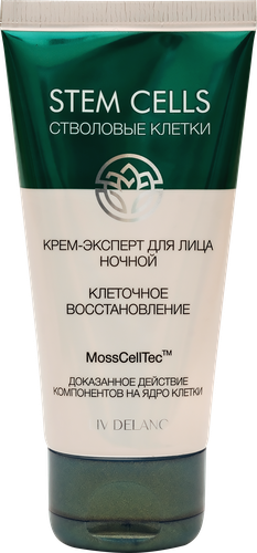 Крем ночной для лица LIV DELANO Stem Cells Эксперт клеточное восстановление, 50г, детальное фото