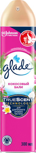 Освежитель воздуха GLADE Кокосовый Бали, 300мл, картинка