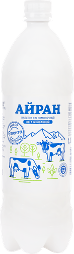 Айран ЛЕНТА Выбор экспертов негазированный 0,5%, без змж, 1000мл, фотография