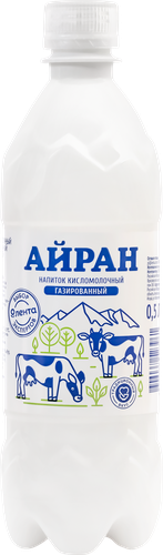 Айран ЛЕНТА Выбор экспертов газированный 0,5%, без змж, 500мл, фото