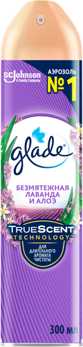 Освежитель воздуха GLADE Безмятежная лаванда и алоэ, 300мл, фотография