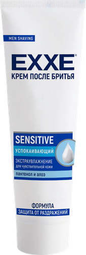 Крем после бритья EXXE Sensitive для чувствительной кожи, 80мл, картинка