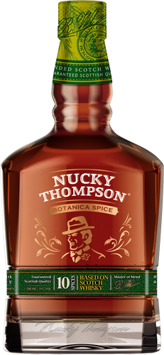 Настойка NUCKY THOMPSON Ботаника Спайс на основе виски полусладкая 35%, 0.7л, детальное фото