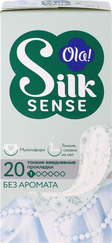 Прокладки ежедневные OLA! Silk Sense тонкие стринг-мультиформ, 
20шт, фотография