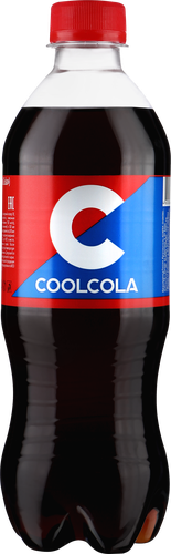 Напиток COOL COLA, 0.5л, вид