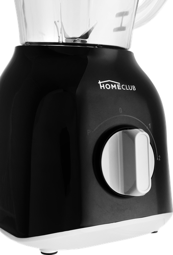 Блендер HOMECLUB BL2005-CB, 220-240В, емкость 1.5л, 50-60Гц, 400Вт, 2 скоростных режима, детальное фото