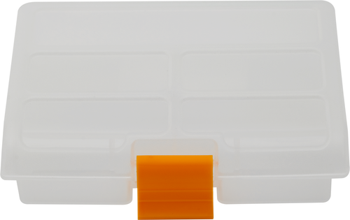 Блок для мелочей IDEA 11,4х14,2х3,4см, прозрачный, фотография