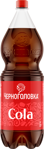 Напиток ЧЕРНОГОЛОВКА Кола сильногазированный, 2л, изображение