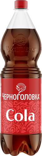Напиток ЧЕРНОГОЛОВКА Кола сильногазированный, 1.5л, фото