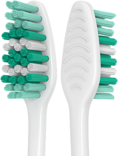 Зубная щетка COLGATE Классика здоровья многофункциональная, средней жесткости, 2+1, 3шт, изображение