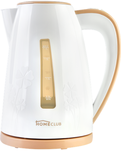Чайник HOMECLUB KEC3050, 220-240В, 1850-2200Вт, пластик, 1.7л, фотография