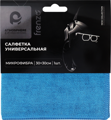 Салфетка универсальная ATMOSPHERE 30х30см, микрофибра, изображение