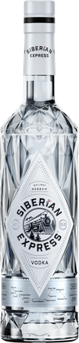 Водка SIBERIAN EXPRESS 40%, 0.5л, фото