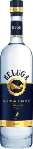 Водка BELUGA Трансатлантик Рейсинг 40%, 1л, вид