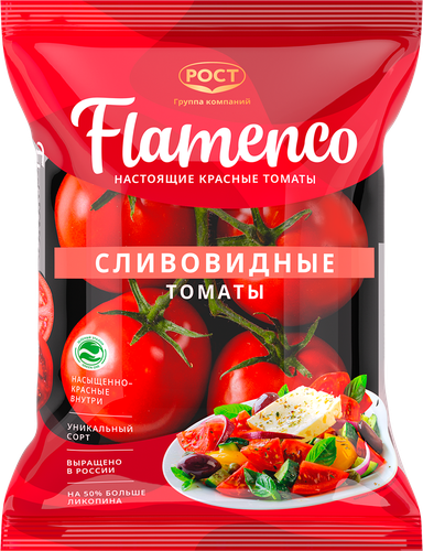 Томаты сливовидные ФЛАМЕНКО, 450г, картинка