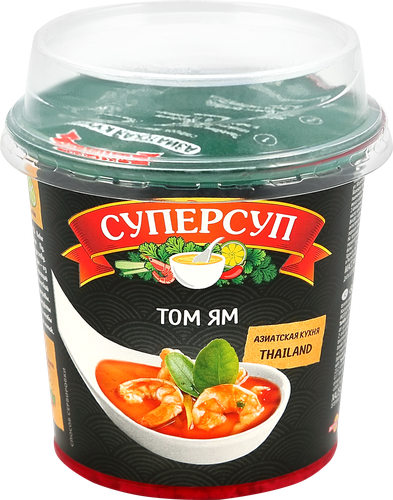 Суп СУПЕРСУП Том Ям, 36г, фотография