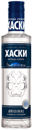 Водка ХАСКИ 40%, 0.25л