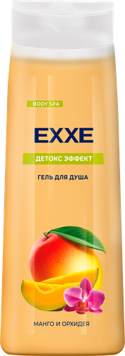 Гель для душа EXXE Манго и орхидея, 400мл, картинка