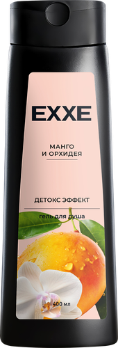 Гель для душа EXXE Манго и орхидея, 400мл, картинка