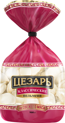 Пельмени ЦЕЗАРЬ Классические, 900г, детальное фото