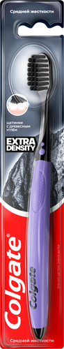 Зубная щетка COLGATE Extra Density, средней жесткости, детальное фото