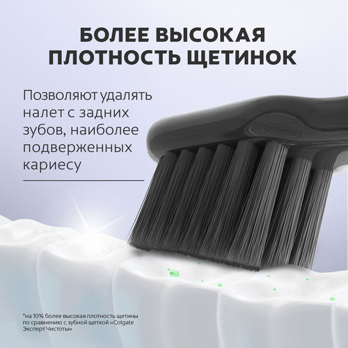 Зубная щетка COLGATE Extra Density, средней жесткости, вид
