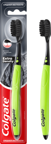 Зубная щетка COLGATE Extra Density, средней жесткости, картинка