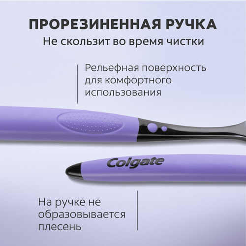 Зубная щетка COLGATE Extra Density, средней жесткости, картинка