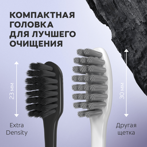 Зубная щетка COLGATE Extra Density, средней жесткости, фото